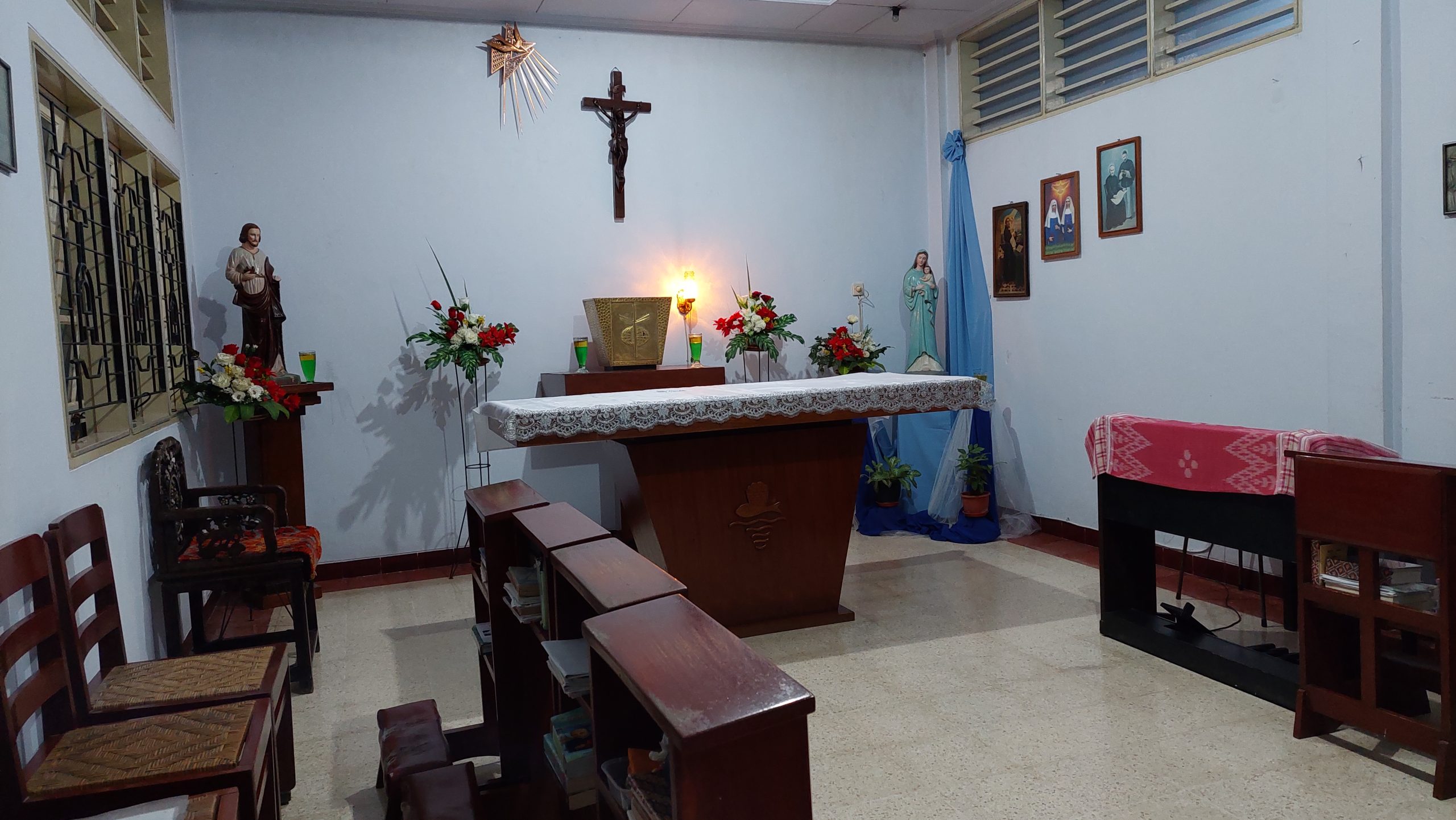 Kapel Kom. St. Antonius Lombok