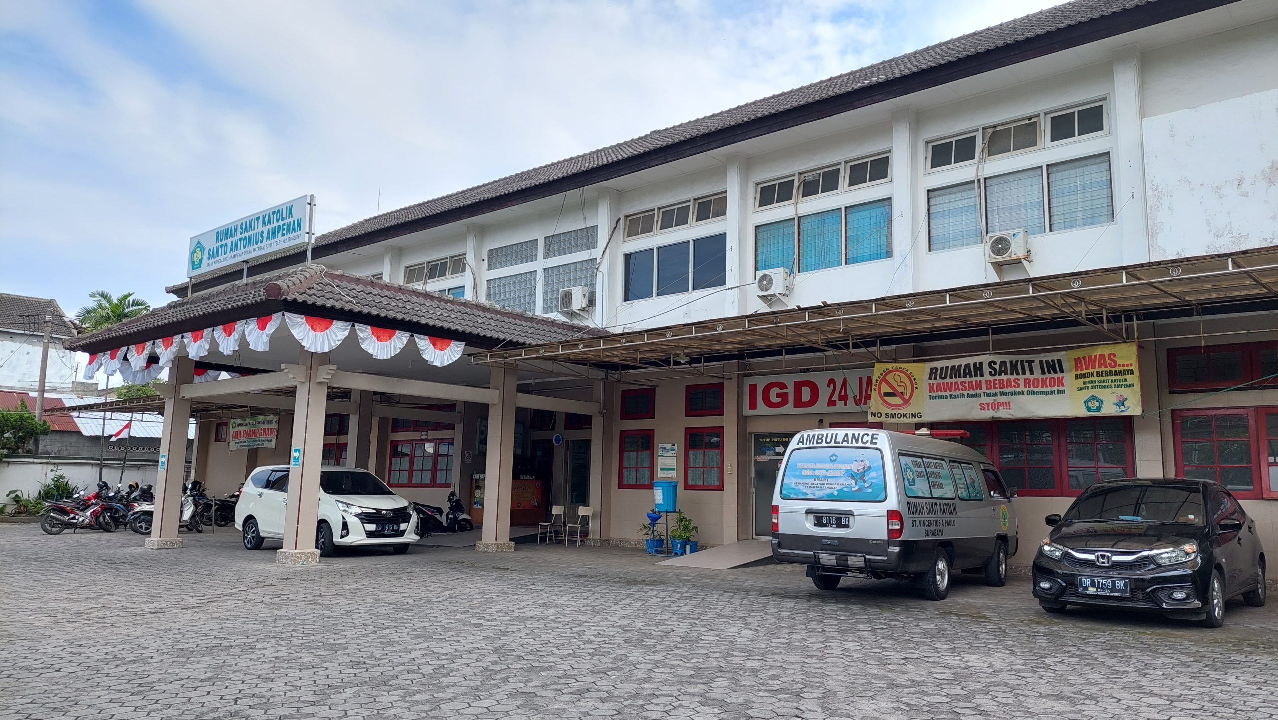 RS Katolik St. Antonius Lombok