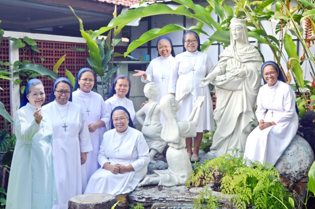 Para Suster Kom. St. Elisabeth Blitar