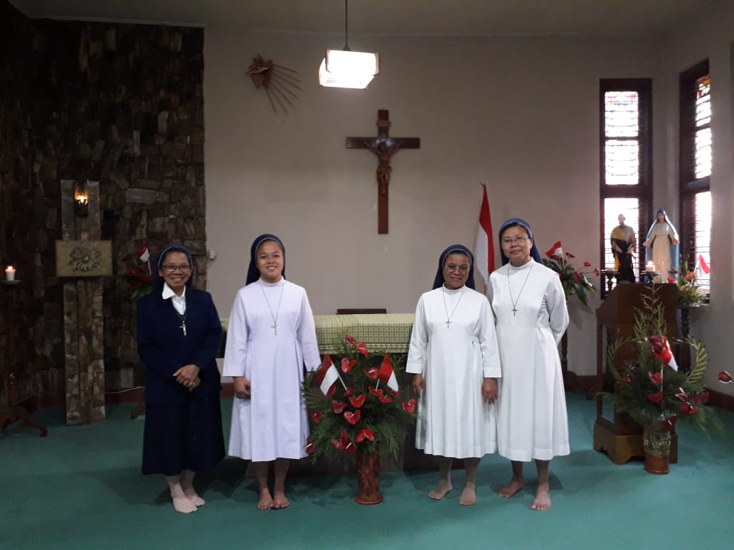 Para Suster Kom. St. Martha Darmaningsih