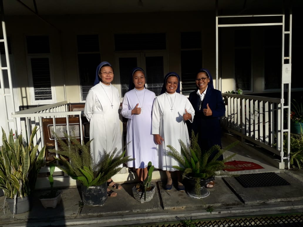 Para Suster Kom. St. Martha Darmaningsih