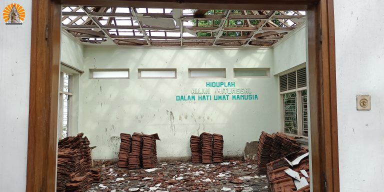 Pembongkaran Provinsialat Lama