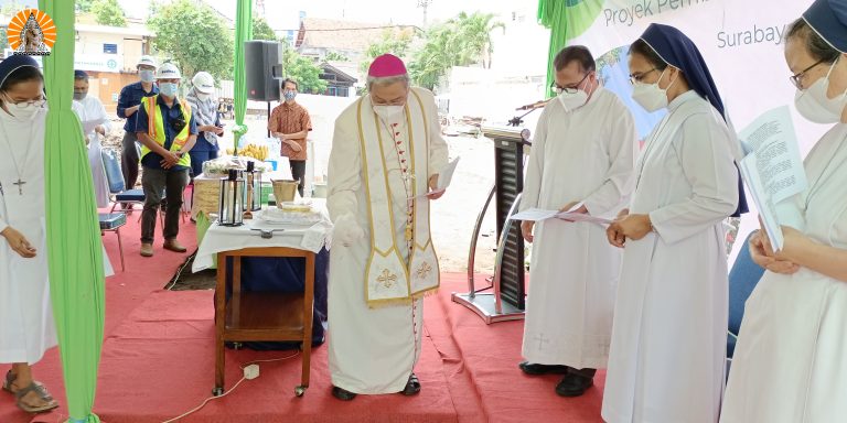 Peletakan Batu Pertama