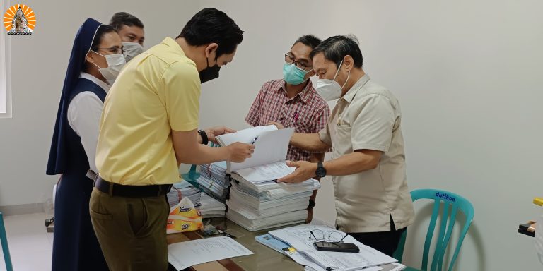 Serah terima dokumen 30 nov 2022