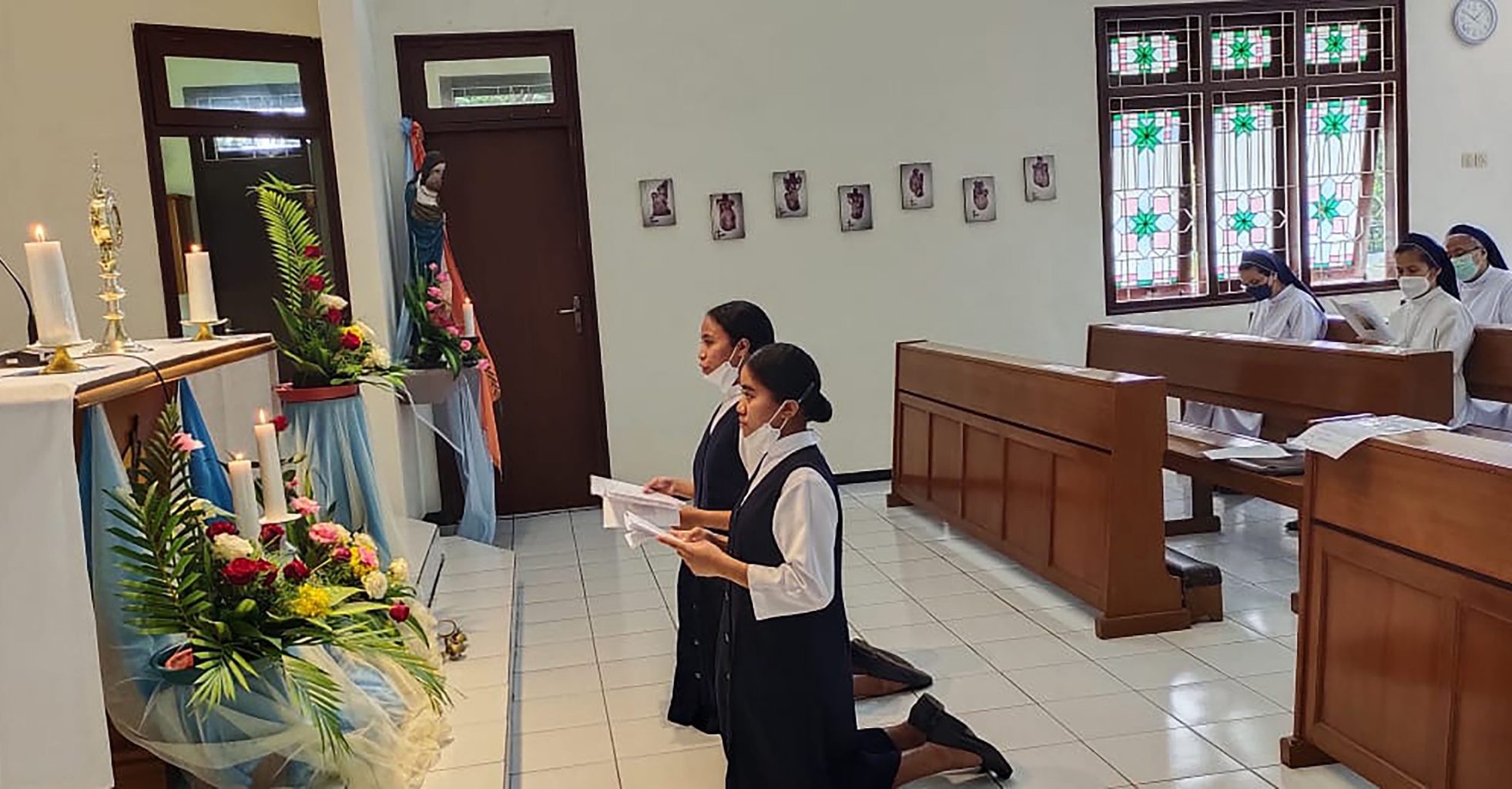 Doa Penyerahan novis baru